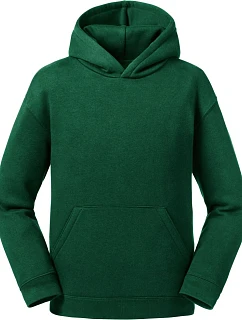 Dětská mikina s kapucí "Authentic" 10. bottle green model 22472629 - Russell Athletic
