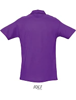 SOL'S Spring II Piqué polo model 22525064 dark purple SOL'S Spring II Piqué polo model 22525064 dark purple