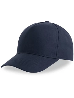 Atlantis Headwear Kid Recy Five Detská 5-panelová čiapka 33.0237 tmavomodrá