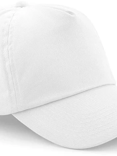 B Dětská 5 panelová kšiltovka "Original" 53.0 white model 22481228 - Beechfield