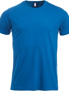 Clique New Classic-T Pánske tričko 67.9360 kráľovská modrá
