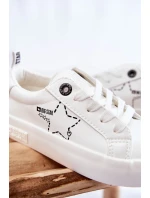 Dziecięce Buty Sportowe Sznurowane Big Star KK374222 Białe