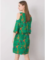 Šaty CHA SK 0633.18P zelená Šaty CHA SK 0633.18P zelená