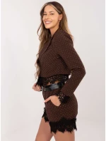 Szorty IT SN model 21799728 ciemny brązowy - FPrice