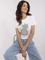 Tričko NM TS R61673.01P ecru
