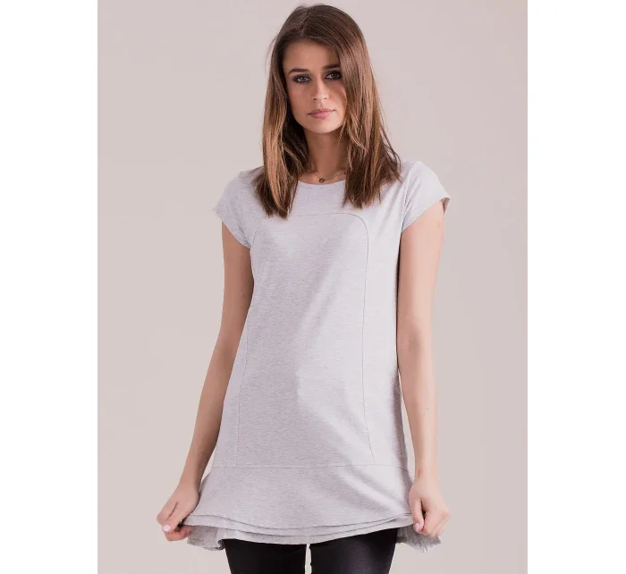 Tunika CZ SK 1620.08 svetlo šedá