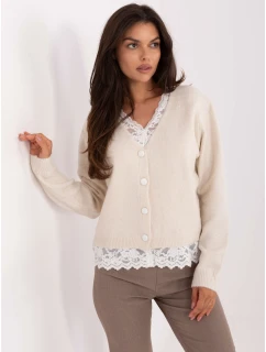 Jumper PM SW F513.16 světle béžový