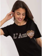 Tričko PM TS 4535.84 čierne Tričko PM TS 4535.84 čierne