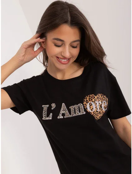 T shirt PM TS model 21192738 czarny - FPrice