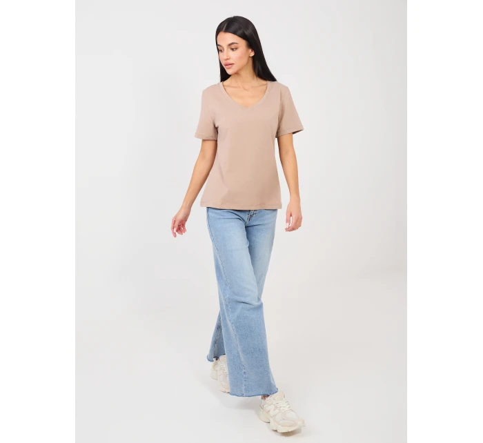 Tričko RV TS A1095.33 dark lilac