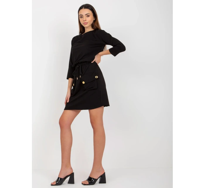 Dámske šaty TW SK OB 037 .20 čierna - FPrice