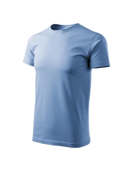 Heavy Nové tričko unisex sky blue