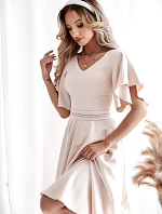 Večerné šaty model 208821 beige - With You