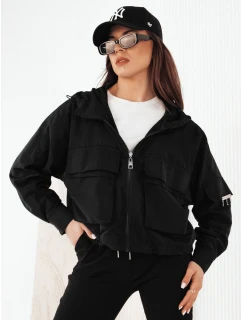 Dámská přechodná bunda černá Dstreet model 21974770 - FashionStreet