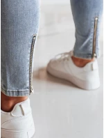 Dámske džínsové nohavice ZIPSKINS modré FashionStreet UY2385 Dámske džínsové nohavice ZIPSKINS modré FashionStreet UY2385