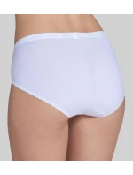 Dámské kalhotky Chic Midi bílé - Sloggi