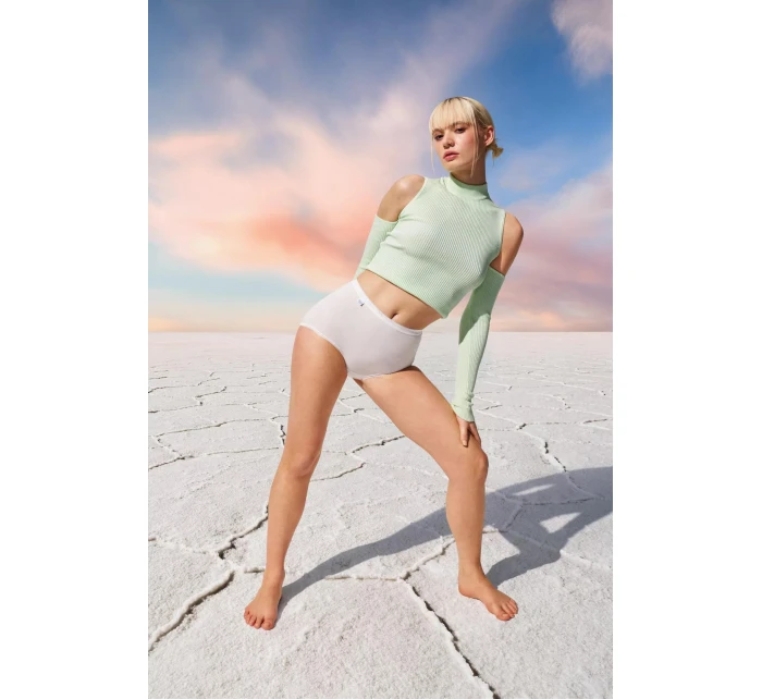 sloggi Basic+ Maxi 4P - WHITE - SLOGGI WHITE - SLOGGI