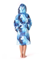 Detský župan Lupo s kapucňou - Vestis Detský župan Lupo s kapucňou - Vestis