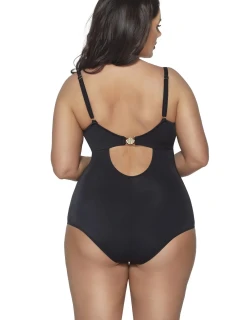 Dámské jednodílné plavky 58 - AVA