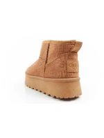 snow boots winter fashion  boots brown dámské model 21406162 - Lee Cooper