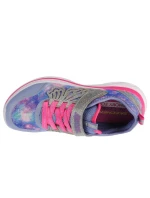 Skechers Quick Kicks Fairy Glitz 302076L-PWPK Blue 29