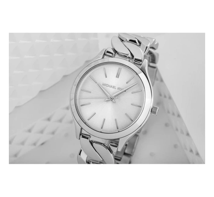 Dámské hodinky Slim Runway model 21806311 + BOX - Michael Kors Dámské hodinky Slim Runway model 21806311 + BOX - Michael Kors