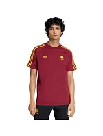 Pánske tričko adidas AS Roma Originals Tee bordová JZ7185 pánske