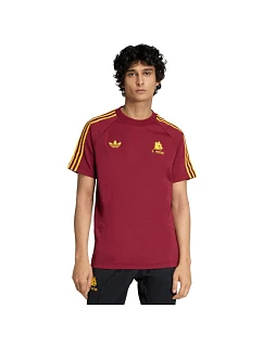 Pánske tričko adidas AS Roma Originals Tee bordová JZ7185 pánske