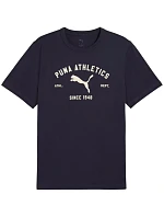 Pánske tričko Puma Class Graphic Tee navy blue 692226 16