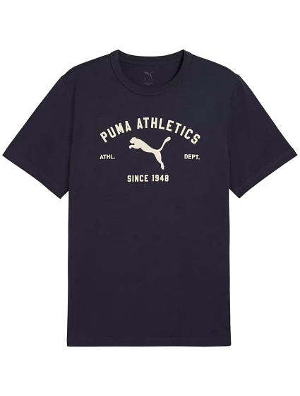 Pánské tričko Class Graphic Tee navy blue model 22068538 16 - Puma