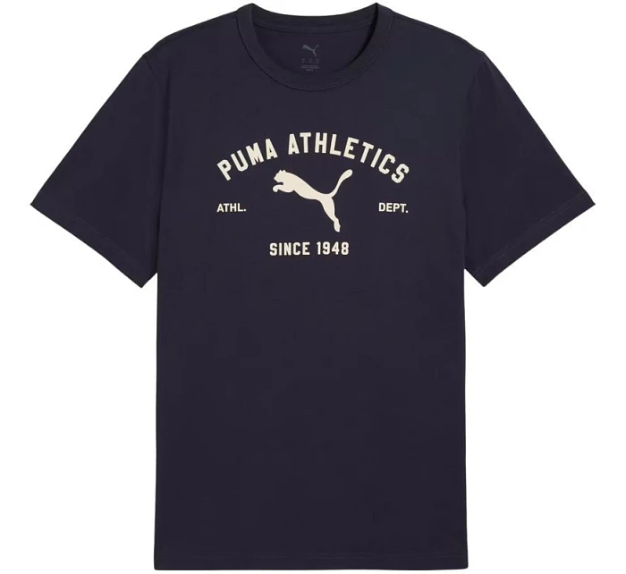 Pánske tričko Puma Class Graphic Tee navy blue 692226 16