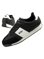 Lee Cooper športové tenisky pánske módne pohodlné čierne