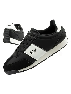 Lee Cooper športové tenisky pánske módne pohodlné čierne