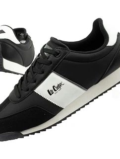 Lee Cooper športové tenisky pánske módne pohodlné čierne