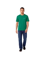 Pánské tričko Champion SS Tee green 221798 GS108 pánské