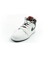 Nike Air Jordan 1 dámske členkové športové topánky módne tenisky biele čierne dámske