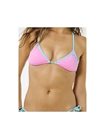 model 22245605 od bikini damski Surf Puff Cheeky różowe - Rip Curl