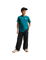 Dětské tričko Nike Sportswear, zelené, FZ5177 372