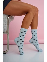 Dámské ponožky  modré model 22044908 - Milena