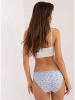 BR MT 11444 4 biele a modré spodky BR MT 11444 4 biele a modré spodky