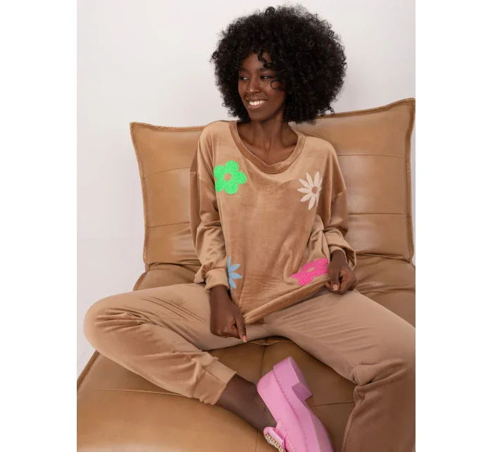 Súprava DHJ KMPL 8655.05 tmavá lila