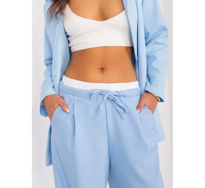 Spodnie DHJ SP model 21175316 jasny niebieski - FPrice