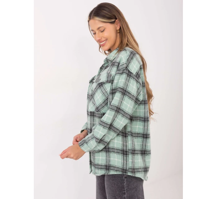 Koszula KS mietowy model 21755175 - FPrice