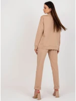 Komplet LK KMPL model 18633840 camelowy - FPrice Komplet LK KMPL model 18633840 camelowy - FPrice