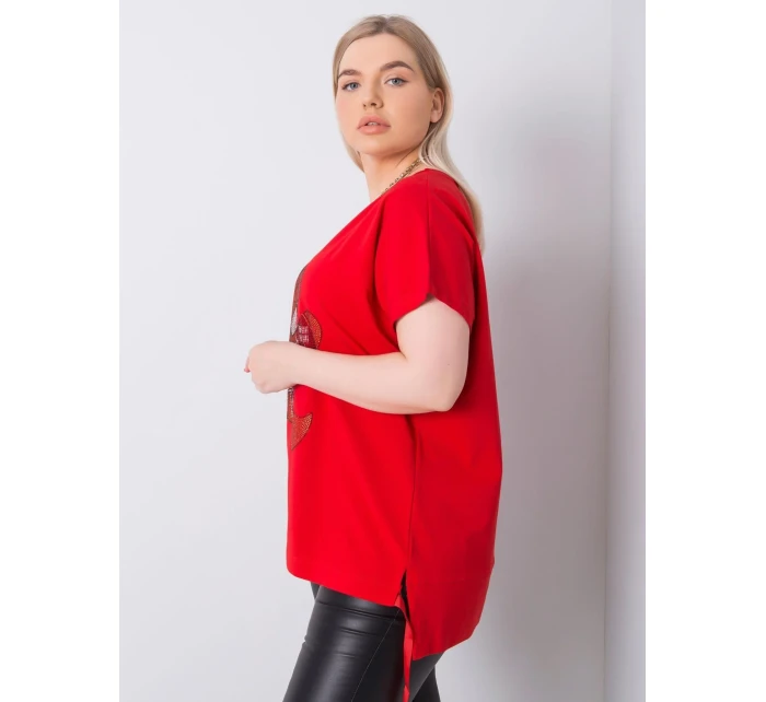 Blúzka RV BZ 6434.28P červená Blúzka RV BZ 6434.28P červená