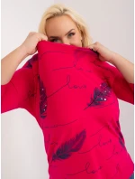 Blúzka RV BZ 9433.81 fuchsiová Blúzka RV BZ 9433.81 fuchsiová