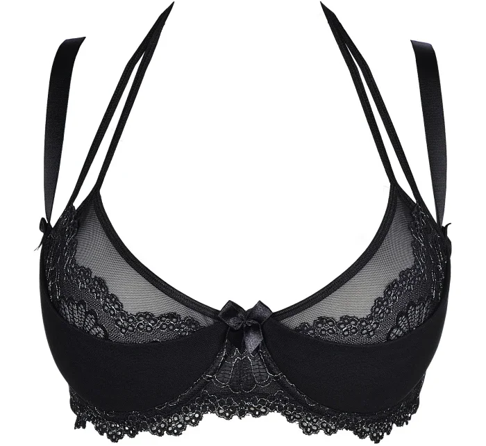 Podprsenka Plus Size model 17682283 černá - Axami Podprsenka Plus Size model 17682283 černá - Axami