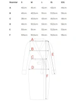 Dámské šaty model 21819210 Bordó - STYLOVE Dámské šaty model 21819210 Bordó - STYLOVE