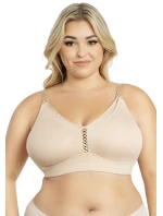 Dámska dojčiaca podprsenka Parfait P58611 34 DD telová farba
