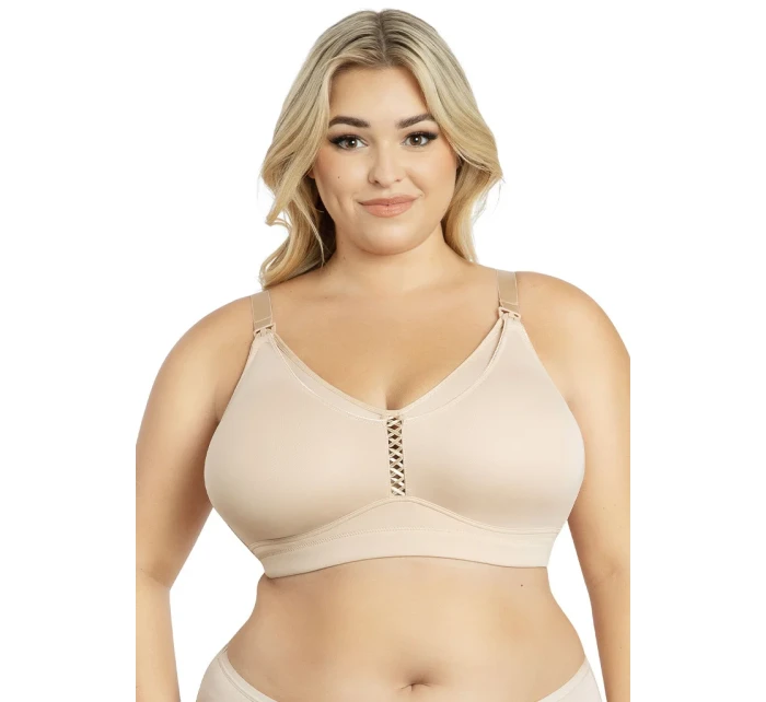Dámska dojčiaca podprsenka Parfait P58611 34 DD telová farba
